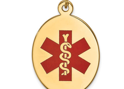 14k Yellow Gold Pendants Style XM415 - Classique Jewelry Inc.