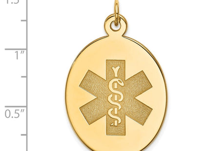 14k Yellow Gold Pendants Style XM415N - Classique Jewelry Inc.