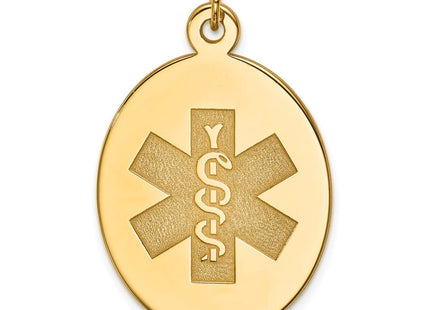 14k Yellow Gold Pendants Style XM415N - Classique Jewelry Inc.