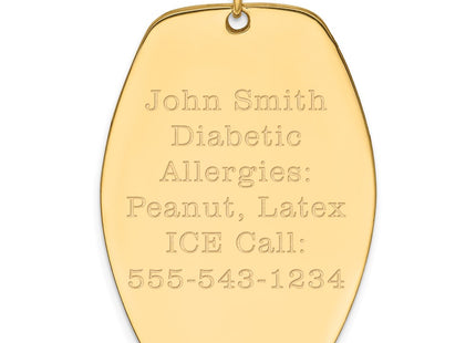 14k Yellow Gold Pendants Style XM417 - Classique Jewelry Inc.