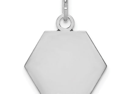 14k White Gold Pendants Style XM441 - Classique Jewelry Inc.