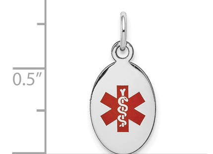 14k White Gold Pendants Style XM450 - Classique Jewelry Inc.