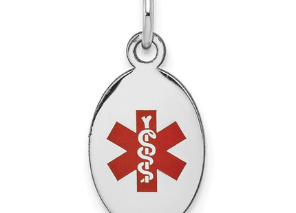 14K white gold pendants & charm