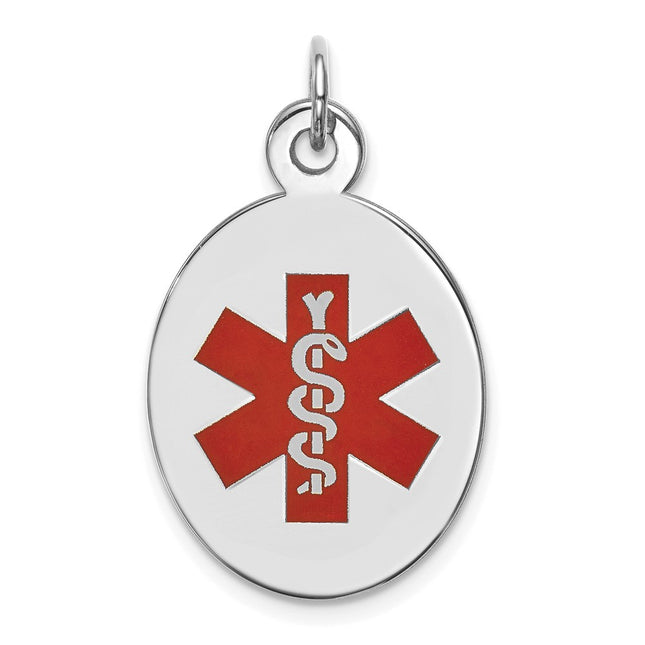 14k White Gold Pendants Style XM451 - Classique Jewelry Inc.