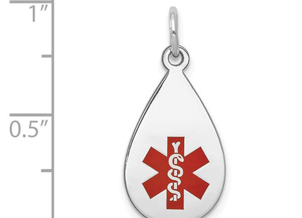 14k White Gold Pendants Style XM453 - Classique Jewelry Inc.