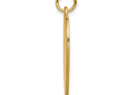 14k Yellow Gold Pendants Style XM468 - Classique Jewelry Inc.