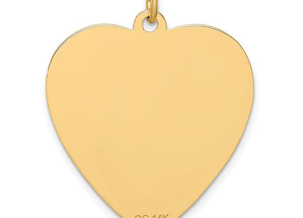 14k Yellow Gold Pendants Style XM468 - Classique Jewelry Inc.
