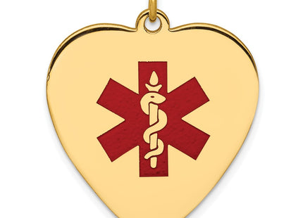 14k Yellow Gold Pendants Style XM468 - Classique Jewelry Inc.