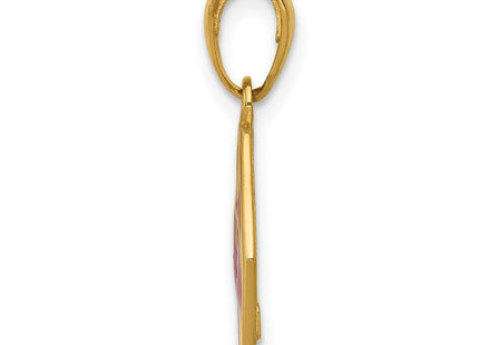 14k Yellow Gold Pendants Style XM522 - Classique Jewelry Inc.