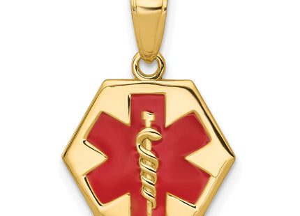 14k Yellow Gold Pendants Style XM522 - Classique Jewelry Inc.