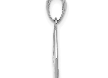 14k White Gold Pendants Style XM522W - Classique Jewelry Inc.