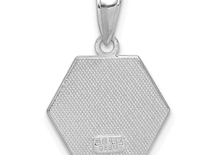 14k White Gold Pendants Style XM522W - Classique Jewelry Inc.