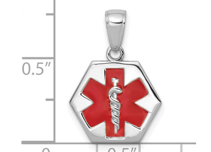 14k White Gold Pendants Style XM522W - Classique Jewelry Inc.