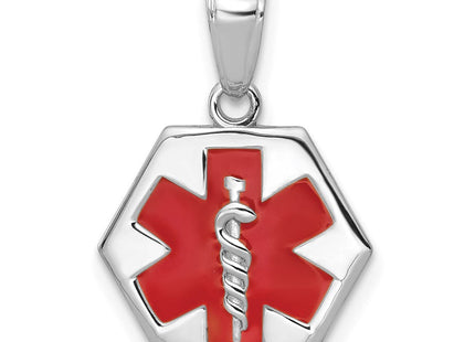 14k White Gold Pendants Style XM522W - Classique Jewelry Inc.