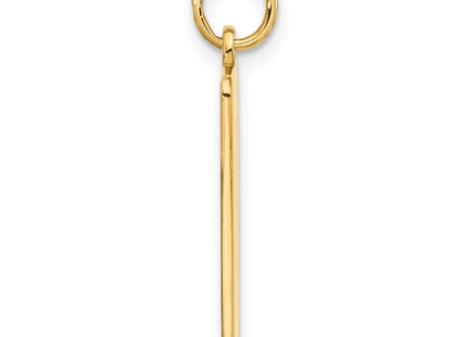 14k Yellow Gold Pendants Style XM55 - Classique Jewelry Inc.