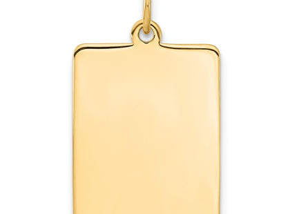 14k Yellow Gold Pendants Style XM55 - Classique Jewelry Inc.