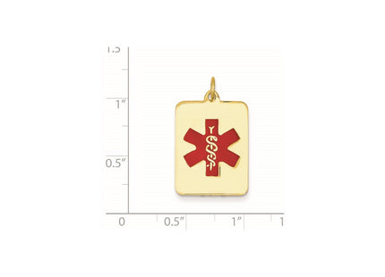 14k Yellow Gold Pendants Style XM55 - Classique Jewelry Inc.