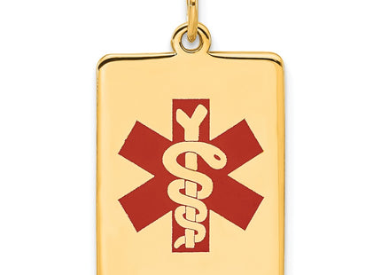 14k Yellow Gold Pendants Style XM55 - Classique Jewelry Inc.