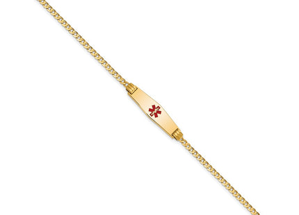 14k Yellow Gold Chain Bracelets Style XM551CC - Classique Jewelry Inc.