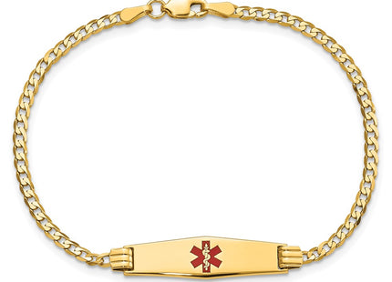 14k Yellow Gold Chain Bracelets Style XM551CC - Classique Jewelry Inc.