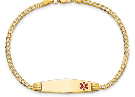 14k Yellow Gold Chain Bracelets Style XM551FC - Classique Jewelry Inc.