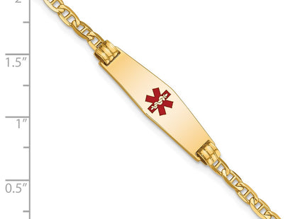 14k Yellow Gold Chain Bracelets Style XM552CC - Classique Jewelry Inc.