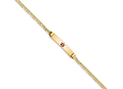 14k Yellow Gold Chain Bracelets Style XM552CR - Classique Jewelry Inc.