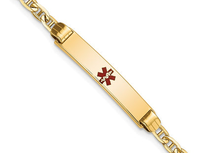 14k Yellow Gold Chain Bracelets Style XM552CR - Classique Jewelry Inc.