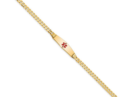 14k Yellow Gold Chain Bracelets Style XM554CC - Classique Jewelry Inc.