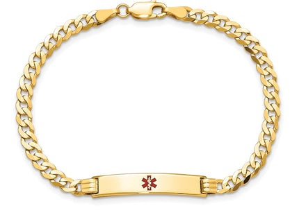 14k Yellow Gold Chain Bracelets Style XM554CR - Classique Jewelry Inc.