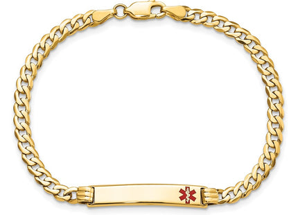 14k Yellow Gold Chain Bracelets Style XM554FR - Classique Jewelry Inc.