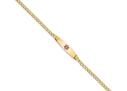 14k Yellow Gold Chain Bracelets Style XM557CC - Classique Jewelry Inc.