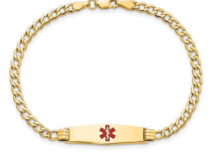 14k Yellow Gold Chain Bracelets Style XM557CC - Classique Jewelry Inc.