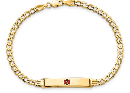 14k Yellow Gold Chain Bracelets Style XM557CR - Classique Jewelry Inc.
