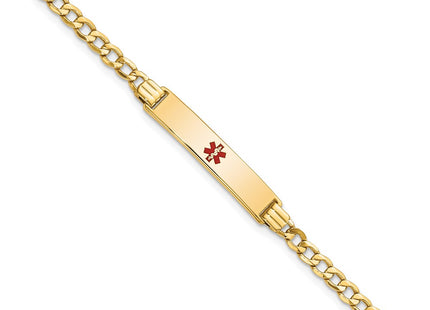 14k Yellow Gold Chain Bracelets Style XM557CR - Classique Jewelry Inc.