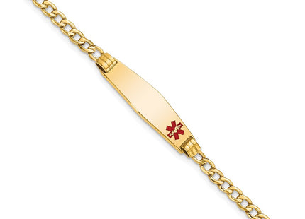 14k Yellow Gold Chain Bracelets Style XM557FC - Classique Jewelry Inc.