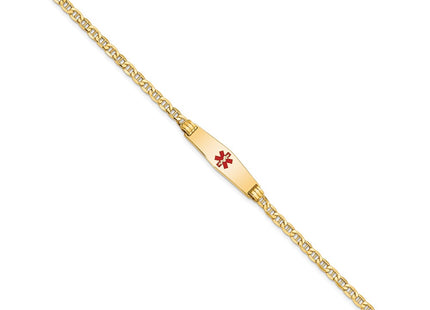 14k Yellow Gold Chain Bracelets Style XM558CC - Classique Jewelry Inc.