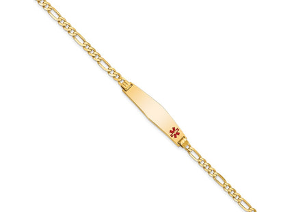 14k Yellow Gold Chain Bracelets Style XM559FCN - Classique Jewelry Inc.