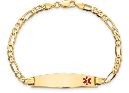 14k Yellow Gold Chain Bracelets Style XM559FCN - Classique Jewelry Inc.