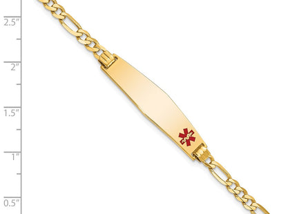 14k Yellow Gold Chain Bracelets Style XM559FCN - Classique Jewelry Inc.
