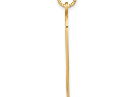 14k Yellow Gold Pendants Style XM56 - Classique Jewelry Inc.