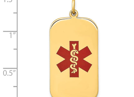 14k Yellow Gold Pendants Style XM56 - Classique Jewelry Inc.