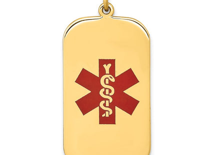 14k Yellow Gold Pendants Style XM56 - Classique Jewelry Inc.
