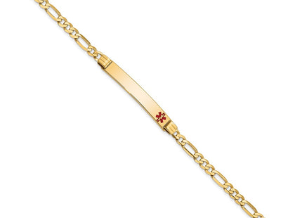 14k Yellow Gold Chain Bracelets Style XM565FR - Classique Jewelry Inc.