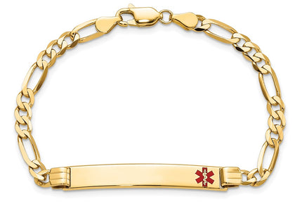 14k Yellow Gold Chain Bracelets Style XM565FR - Classique Jewelry Inc.