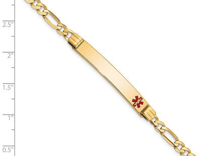 14k Yellow Gold Chain Bracelets Style XM565FR - Classique Jewelry Inc.