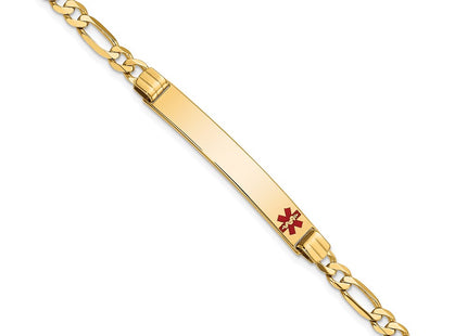 14k Yellow Gold Chain Bracelets Style XM565FR - Classique Jewelry Inc.