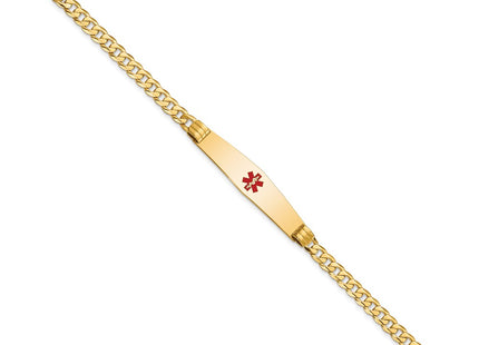 14k Yellow Gold Chain Bracelets Style XM567CC - Classique Jewelry Inc.