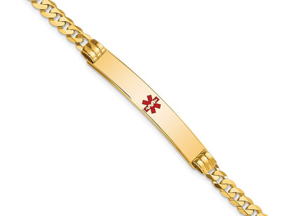 14k Yellow Gold Chain Bracelets Style XM567CR - Classique Jewelry Inc.