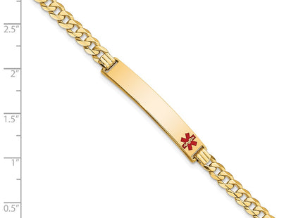 14k Yellow Gold Chain Bracelets Style XM567FR - Classique Jewelry Inc.
